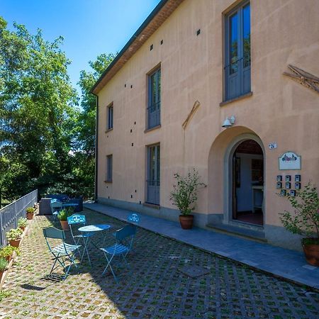 Locanda Degli Alberi Sassetta Exterior photo