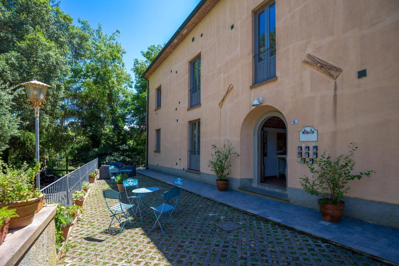 Locanda Degli Alberi Sassetta Exterior photo