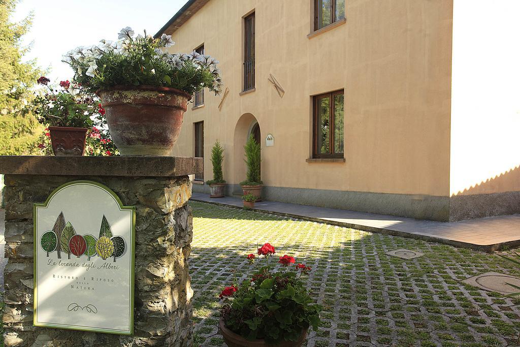 Locanda Degli Alberi Sassetta Exterior photo