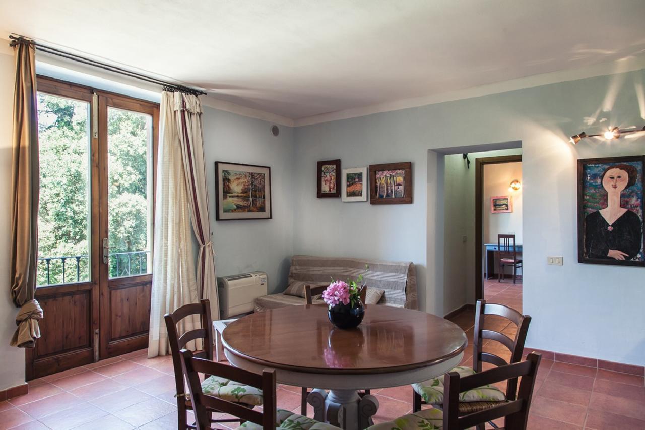 Locanda Degli Alberi Sassetta Exterior photo