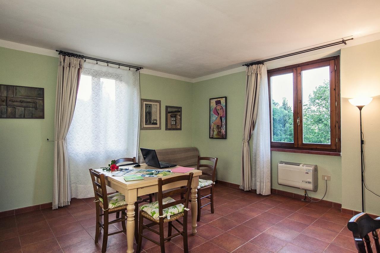Locanda Degli Alberi Sassetta Exterior photo