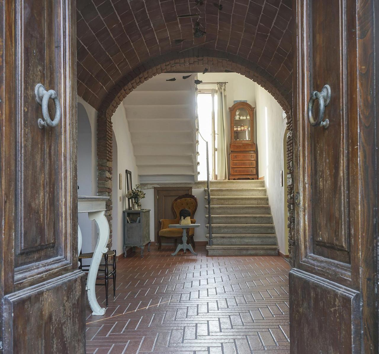 Locanda Degli Alberi Sassetta Exterior photo