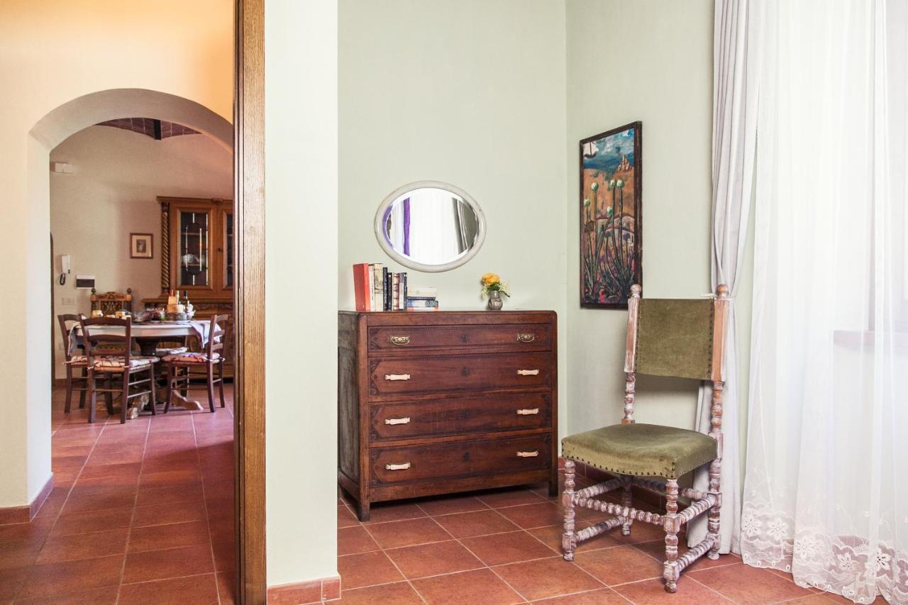 Locanda Degli Alberi Sassetta Exterior photo