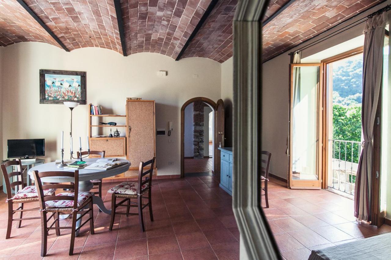 Locanda Degli Alberi Sassetta Exterior photo
