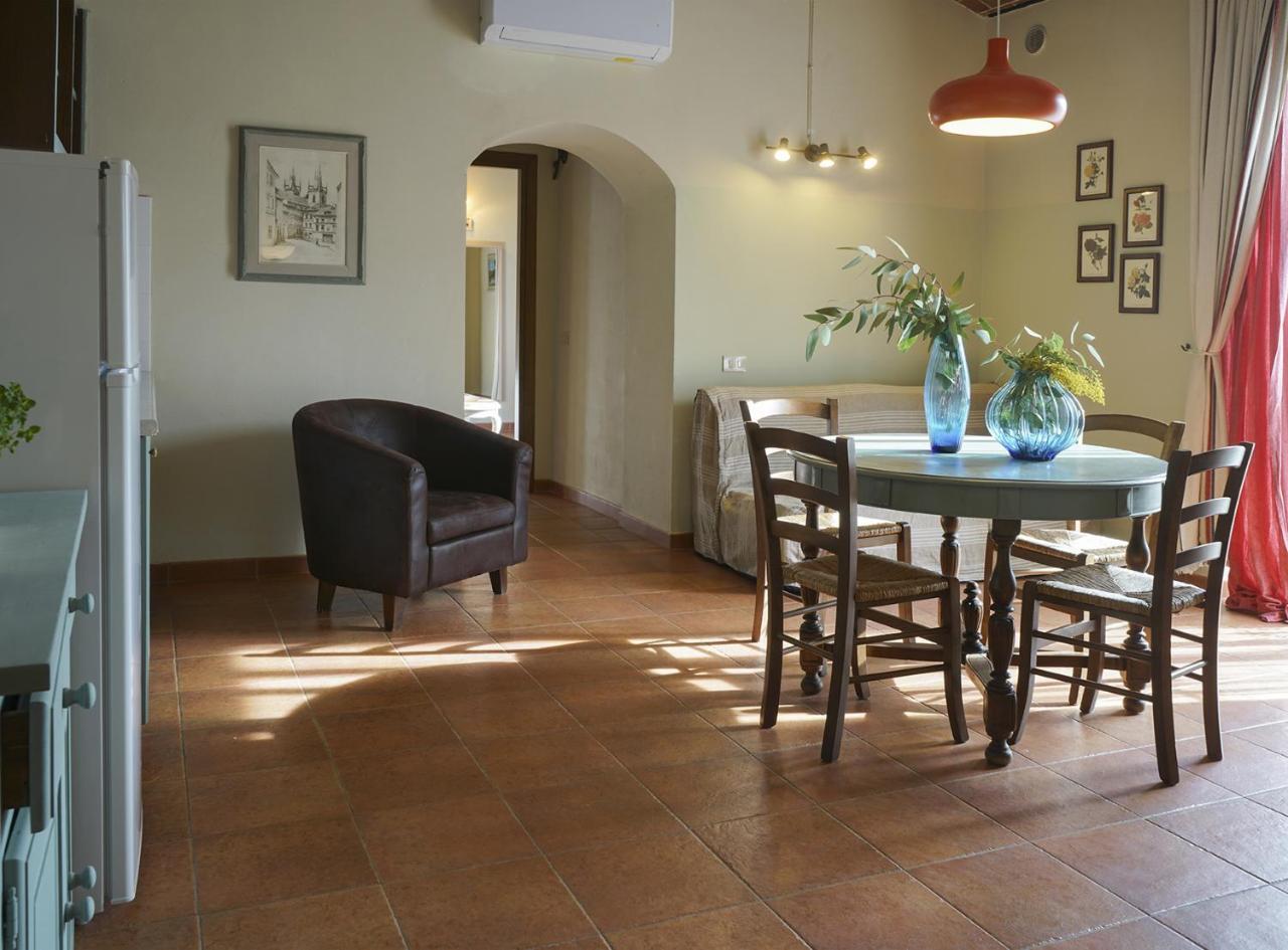 Locanda Degli Alberi Sassetta Exterior photo