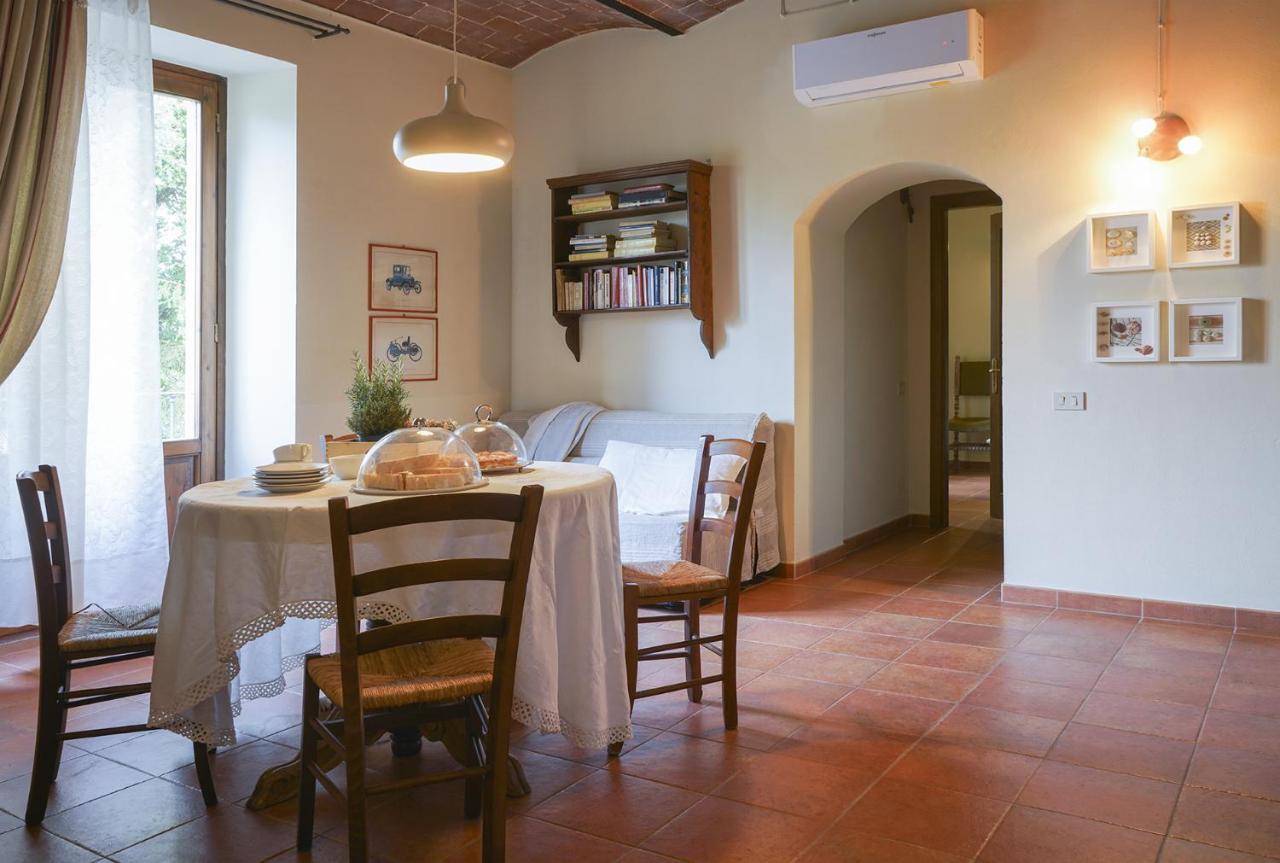Locanda Degli Alberi Sassetta Exterior photo