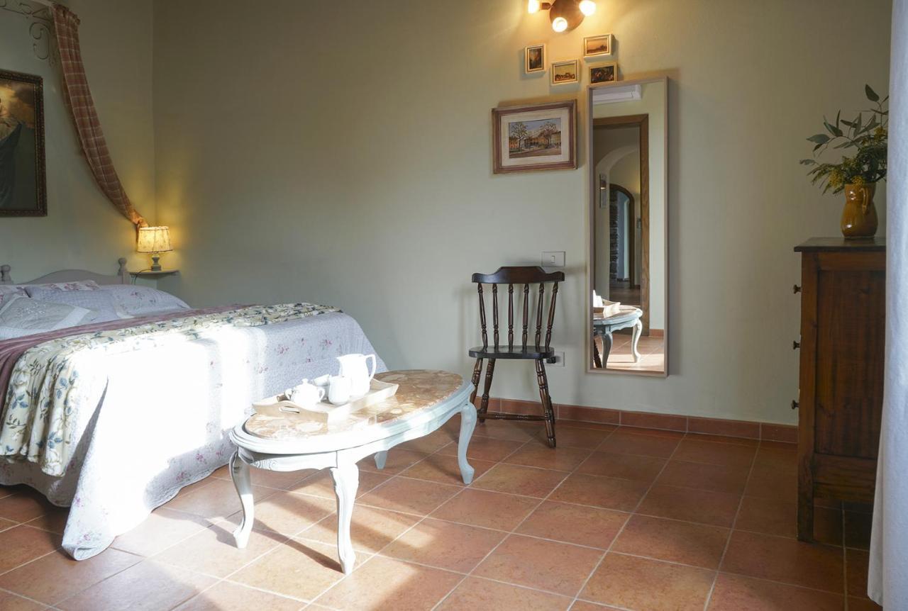 Locanda Degli Alberi Sassetta Exterior photo